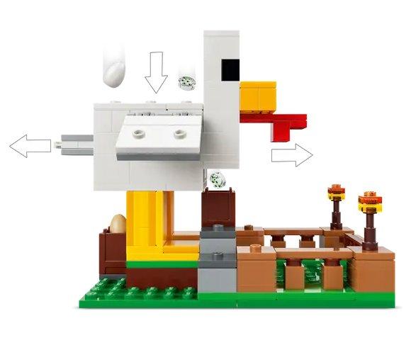 LEGO Chicken Farm set kockica - slika 5
