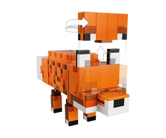 LEGO The Fox set kockica - slika 4