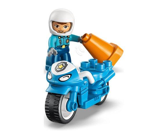 LEGO Blue Police Motorcycle - slika 4