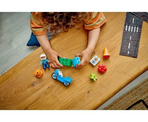 LEGO Blue Police Motorcycle - slika 7