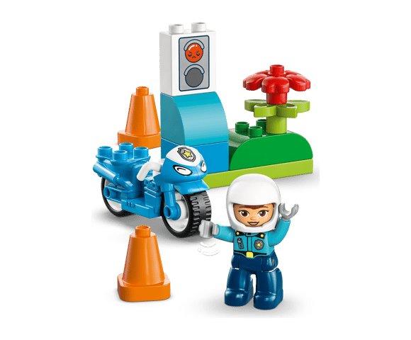 LEGO Blue Police Motorcycle - slika 5