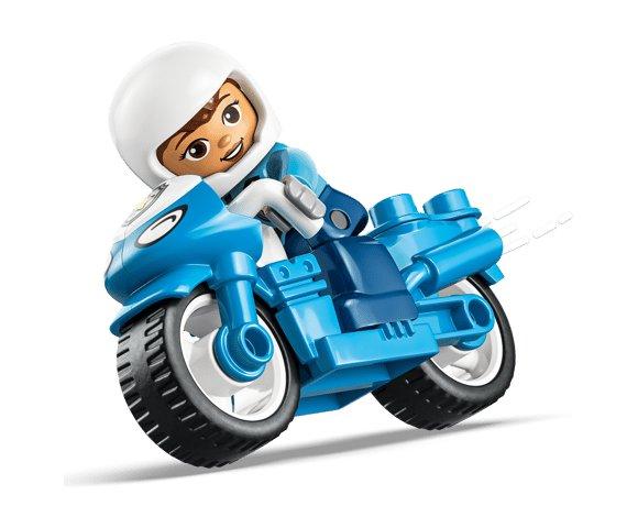 LEGO Blue Police Motorcycle - slika 3