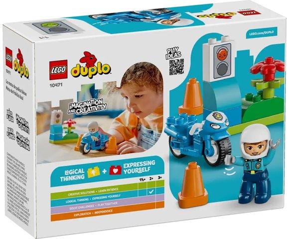 LEGO Blue Police Motorcycle - slika 8