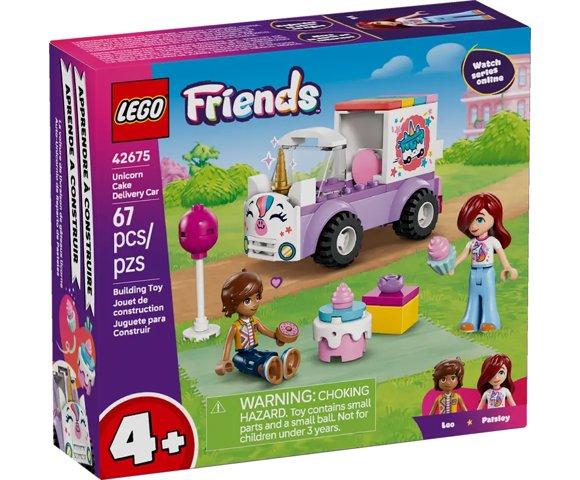 LEGO Unicorn Cake Delivery Car - slika 2