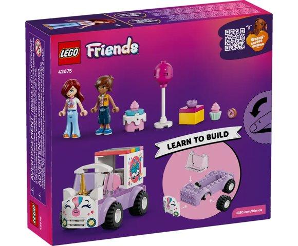 LEGO Unicorn Cake Delivery Car - slika 7