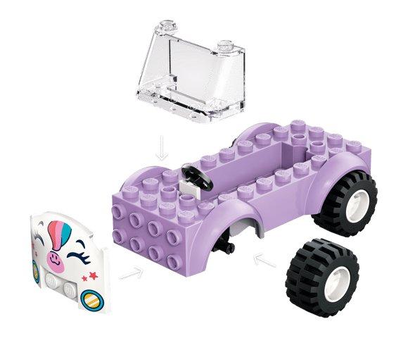 LEGO Unicorn Cake Delivery Car - slika 4