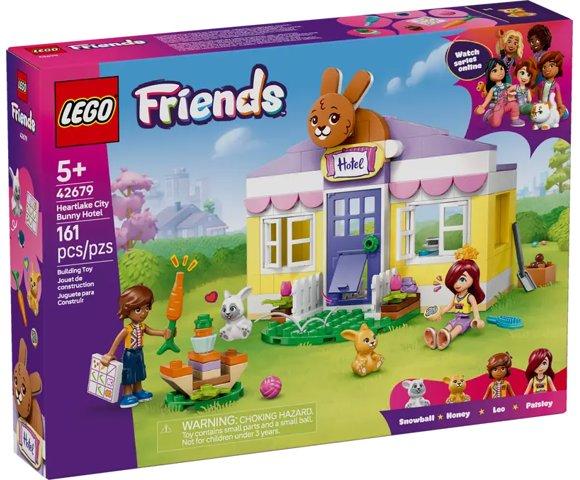 LEGO Heartlake City Bunny Hotel - slika 2