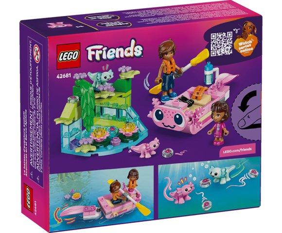 LEGO Axolotl Adventure Boat - slika 6