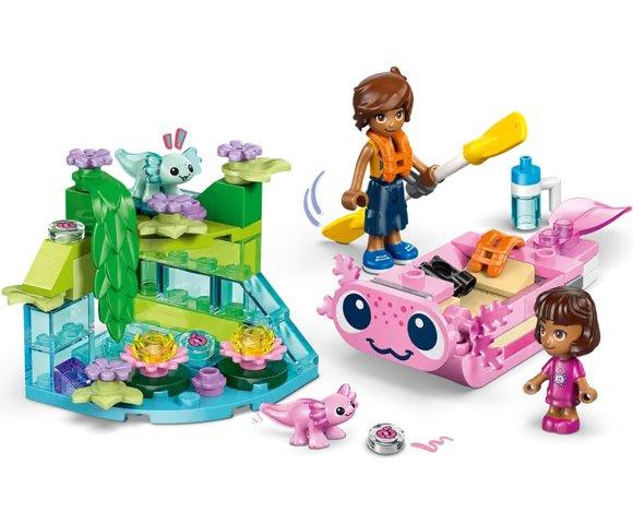LEGO Axolotl Adventure Boat - slika 3