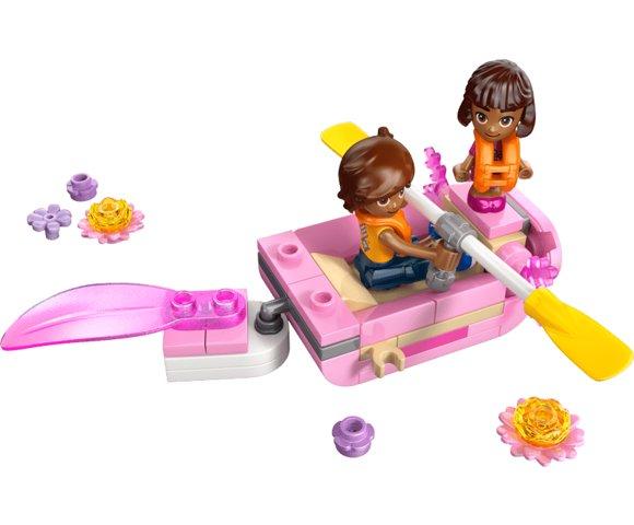 LEGO Axolotl Adventure Boat - slika 4