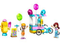 LEGO Ice Cream and Balloon Stand