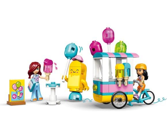 LEGO Ice Cream and Balloon Stand - slika 4