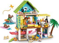 LEGO Beach House with Seals