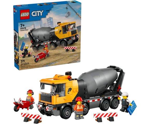 LEGO Cement Mixer - slika 2