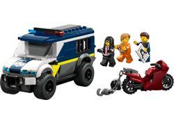 LEGO Police Prisoner Transport Van