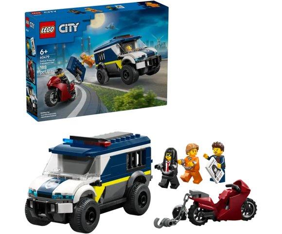 LEGO Police Prisoner Transport Van - slika 2