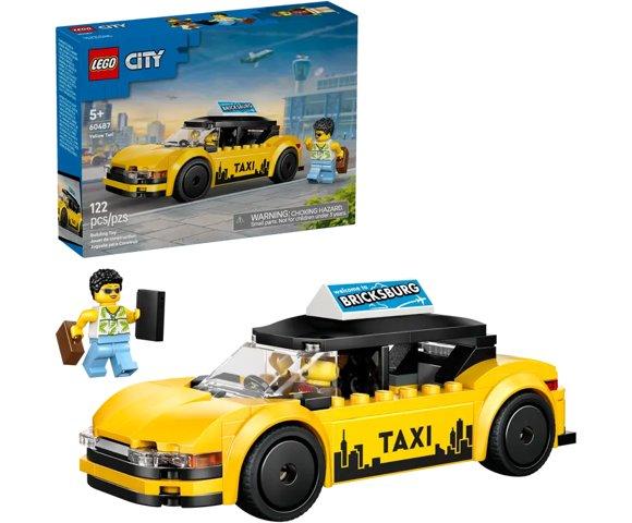 LEGO Yellow Taxi - slika 2