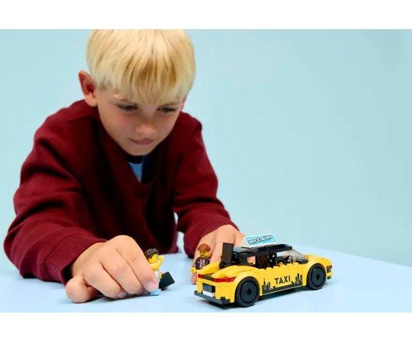LEGO Yellow Taxi - slika 4