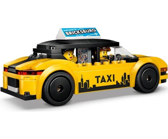 LEGO Yellow Taxi - slika 3