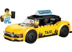 LEGO Yellow Taxi
