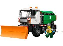 LEGO Snowplow