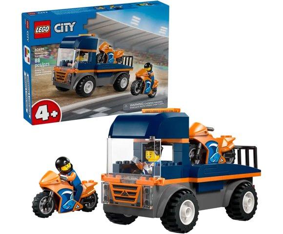 Lego Motorcycle Transporter - slika 2