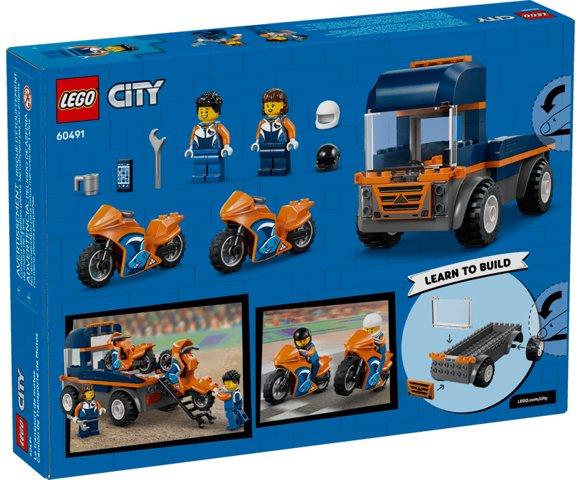 Lego Motorcycle Transporter - slika 5