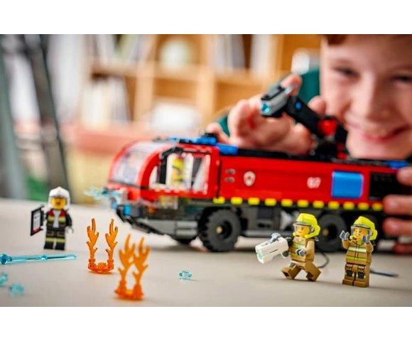 LEGO Airport Fire Truck - slika 4