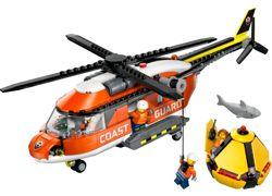 LEGO Coast Guard Helicopter