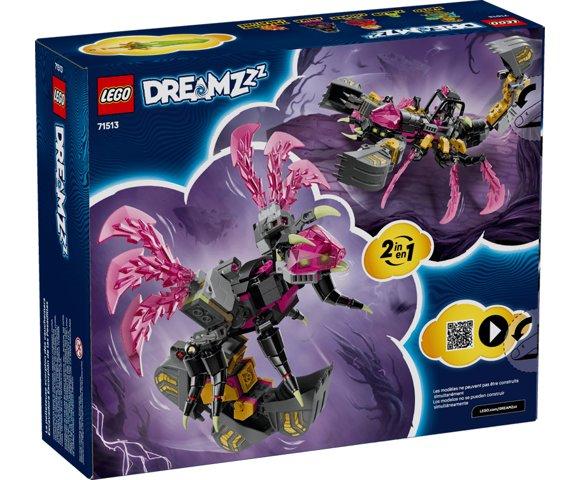 Lego Nightmare Scorpion Digger - slika 5