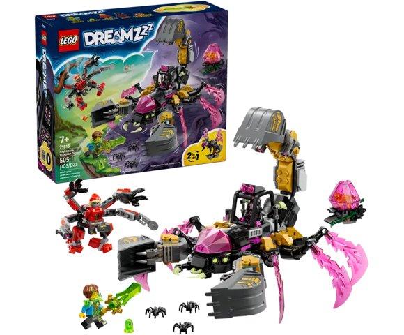 Lego Nightmare Scorpion Digger - slika 2