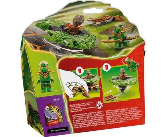 LEGO Lloyd vs. Earth Monster Spinner - slika 5