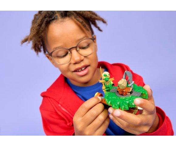 LEGO Lloyd vs. Earth Monster Spinner - slika 3