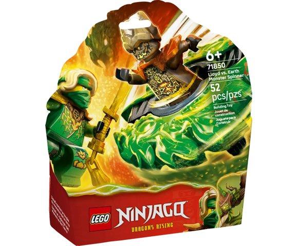 LEGO Lloyd vs. Earth Monster Spinner - slika 2