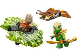 LEGO Lloyd vs. Earth Monster Spinner