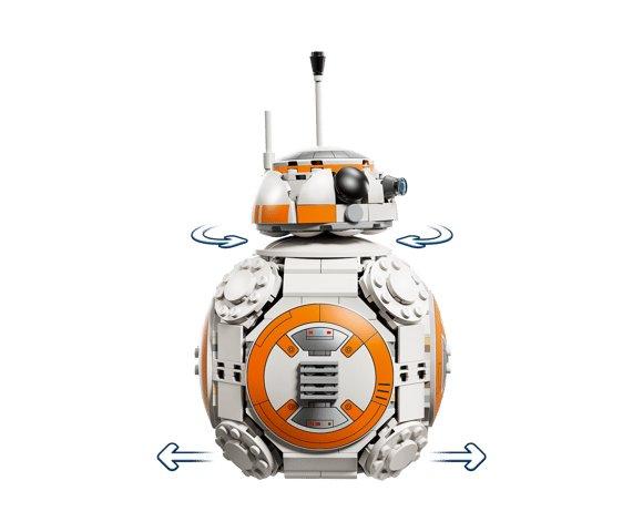 LEGO BB-8 Astromech Droid - slika 3