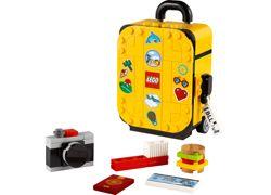 LEGO Yellow Travel Suitcase