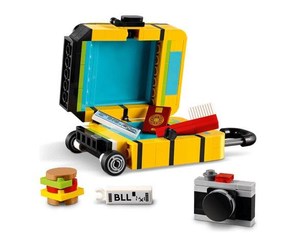 LEGO Yellow Travel Suitcase - slika 2