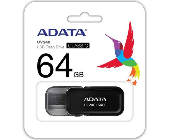 ADATA UV240 64GB Black USB memorija - slika 2