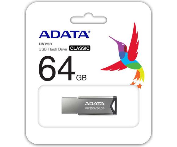 ADATA UV250 64GB Metallic USB memorija - slika 2