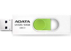 ADATA UV320 64GB White-Green USB memorija