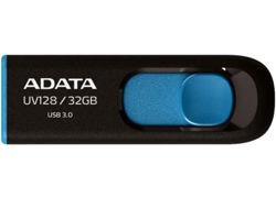 ADATA DashDrive UV128 128GB Black-Blue USB flash