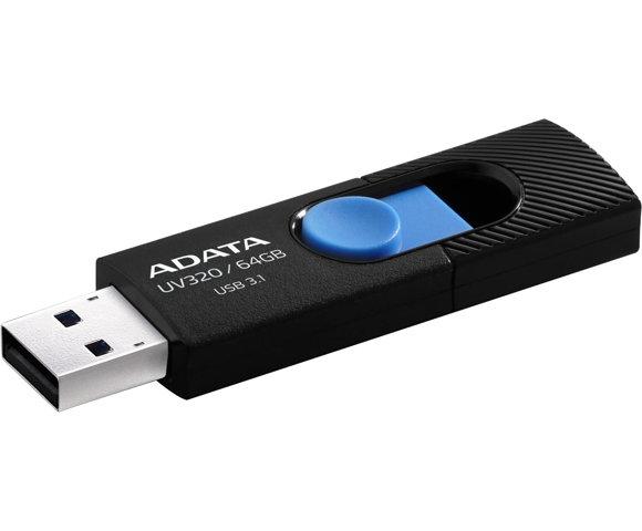 ADATA UV320 64GB Black-Blue USB memorija - slika 2