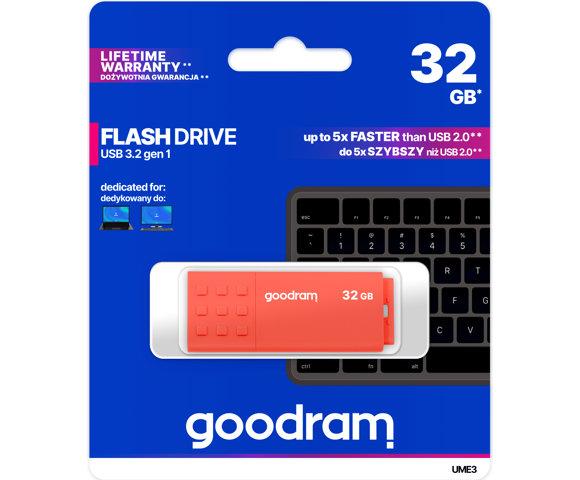 Goodram UME3 32GB RED USB memorija - slika 5
