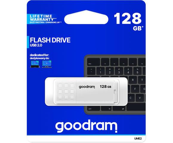 GOODRAM UME2 128GB WHITE USB memorija - slika 4