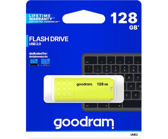 GOODRAM UME2 128GB YELLOW USB memorija - slika 5