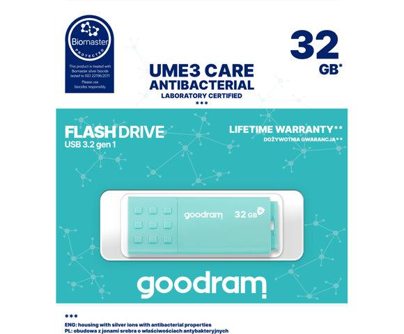 Goodram UME3 32GB Blue USB memorija - slika 8