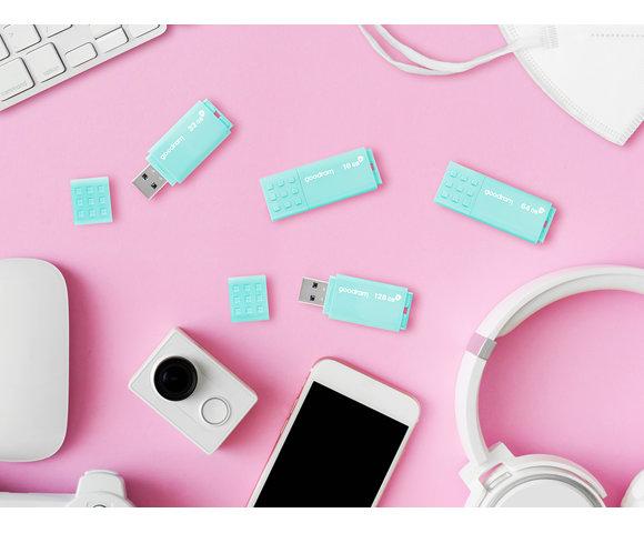 Goodram UME3 64GB Blue USB memorija - slika 5