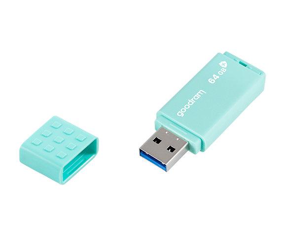 Goodram UME3 64GB Blue USB memorija - slika 2