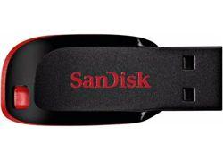 SANDISK CRUZER BLADE 64GB Black USB memorija